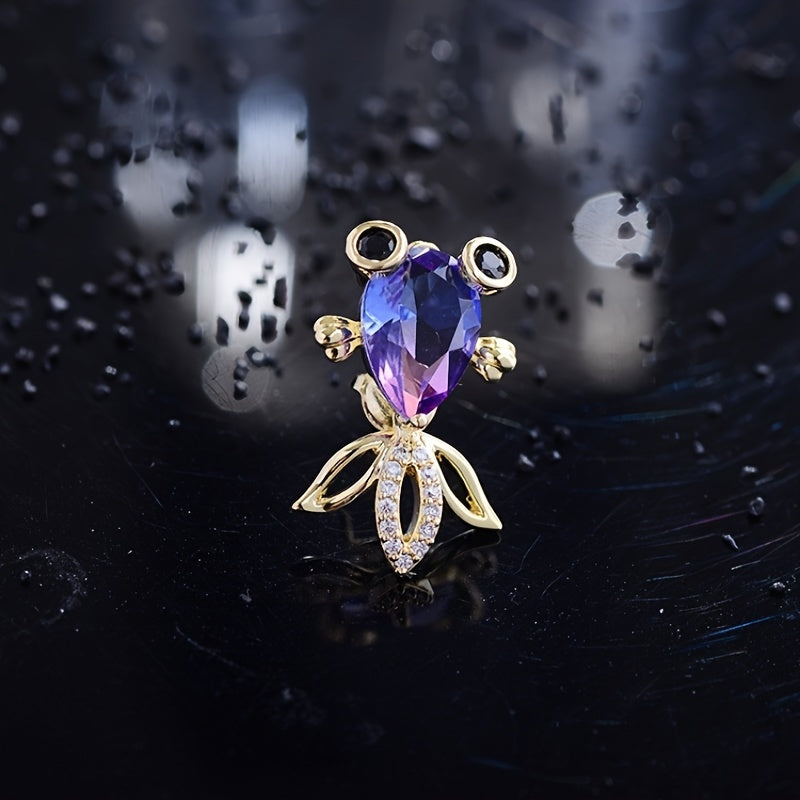 Small Goldfish Brooch, Creative Design
