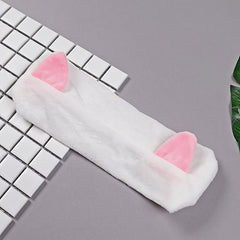 Cat Ear Headbands Fluffy Makeup Head Bands