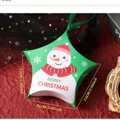 Christmas Stars Candy Box x5 Party Favors Packaging