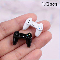 1:12 Metal Dollhouse Game Controller Realistic Prop