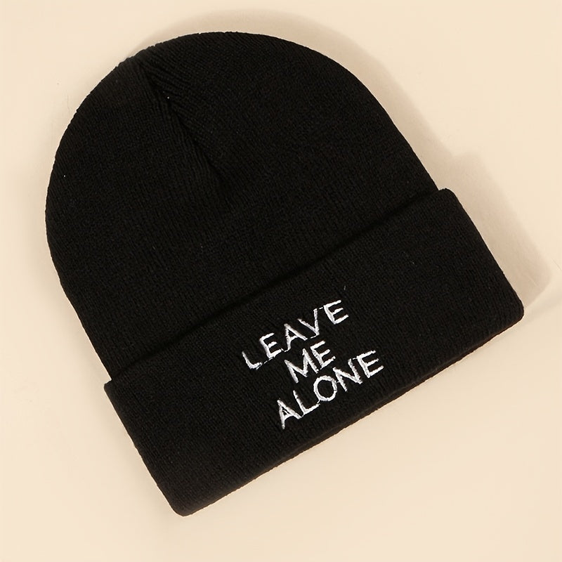Soft Knit Beanie Hat Unisex Winter Warm Skull Cap