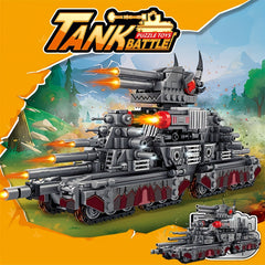 Ultimate Military Series Tank Building Blocks Set