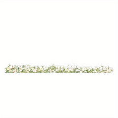Vintage Plant Flower Rose Washi Tape 1.18in x 3m