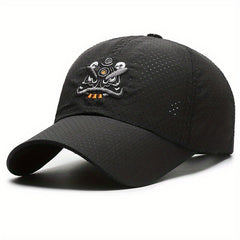 Quick Drying Baseball Cap Chinese Style Sun Hat Outdoor Sun Protection