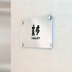 Bathroom Toilet Sticker TOILET Decoration Wall Sticker Men Women
