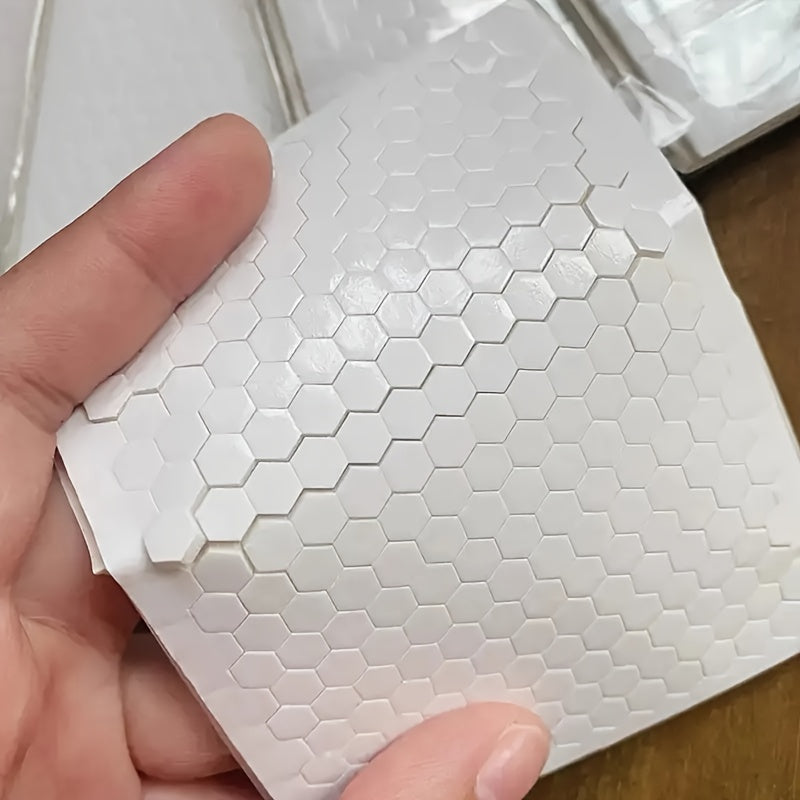 Hexagonal Foam Double Sided Adhesive Tape - Strong and Thick - DIY Crafting