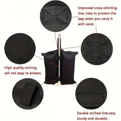 2pcs Canopy Weights Sand Bags For Tent Leg Canopy