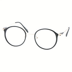 SOOLALA Vintage Inspired Round Reading Glasses For Men