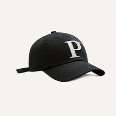 Unisex Sunshade Adjustable Baseball Cap Outdoor Sport P Embroidery