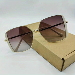 Large Square Sunglasses For Women Men Casual Anti Glare Glasses UV400