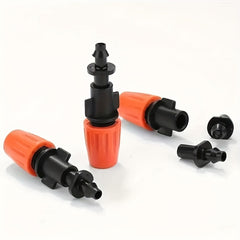 Adjustable Garden Drip Irrigation Misting Atomizing Nozzles