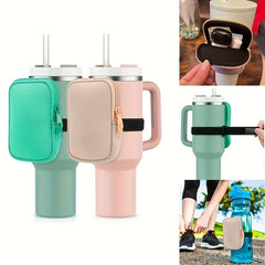 Insulated Tumbler Cup Pouch for Sports Diving