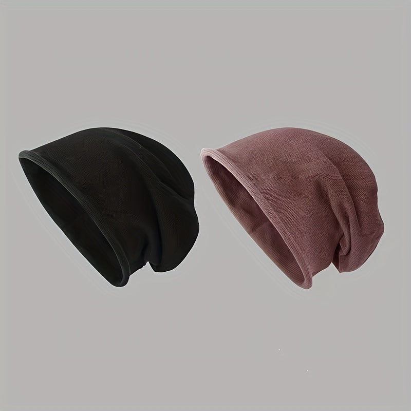 Four Seasons Knitted Men's Pullover Beanie Hat