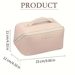 Large Cosmetic Bag Toiletry Wash Bag For Travel Lightweight Makeup Bag