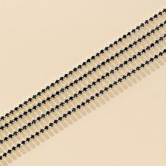 Water Diamond Chain 17-inch for Nail Shoe Clothing Decoration