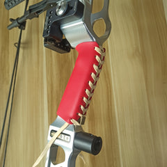 Non Slip Leather Grip Guard for Compound Bow