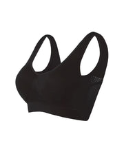 4 Pack Plus Size Sports Bra Set Seamless Medium Stretch Tank Bra