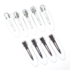Solid Duck Billed Hair Clip Non-slip Bangs Clip