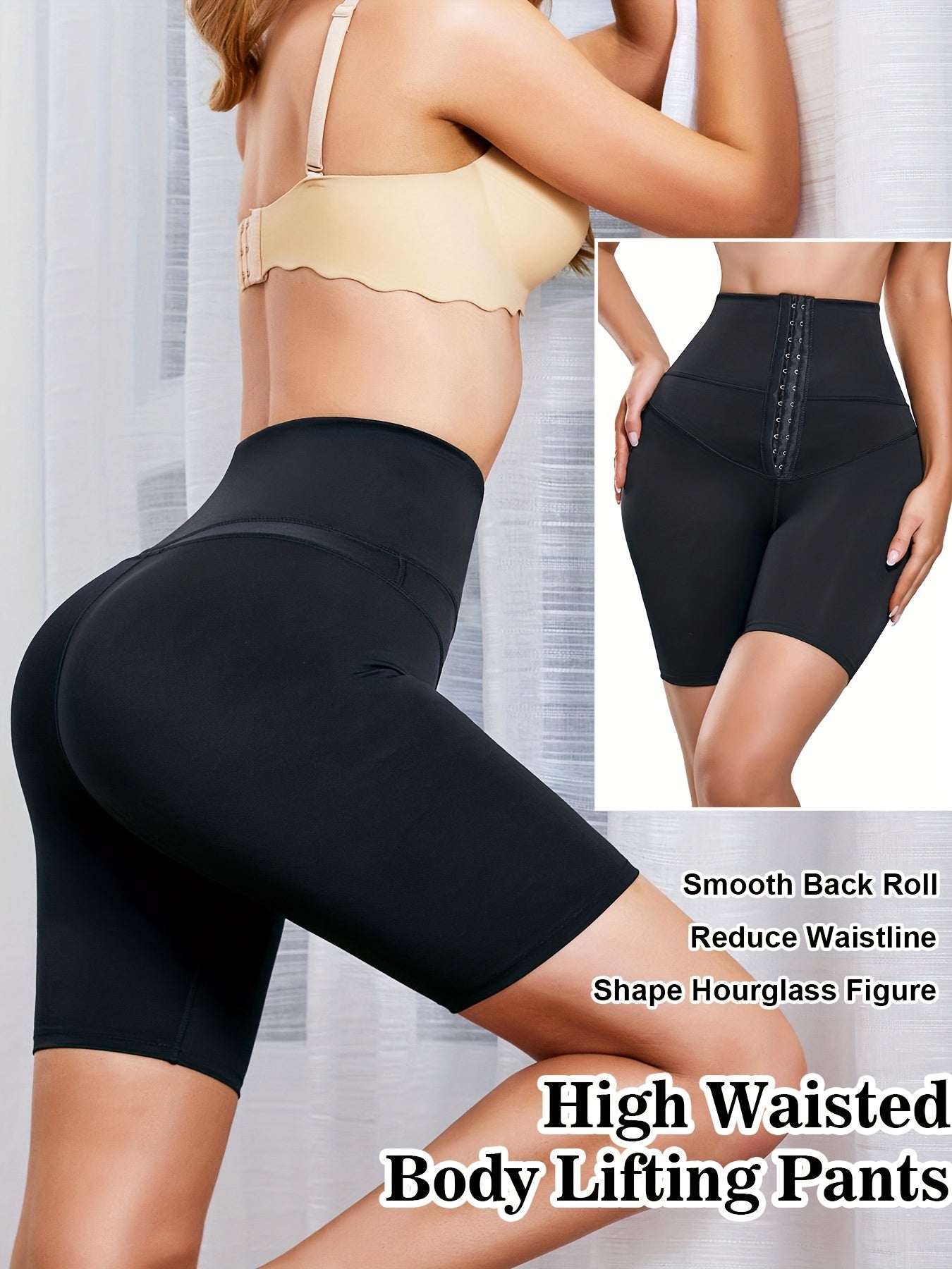 Tummy Control Compression Butt Lifting Shorts