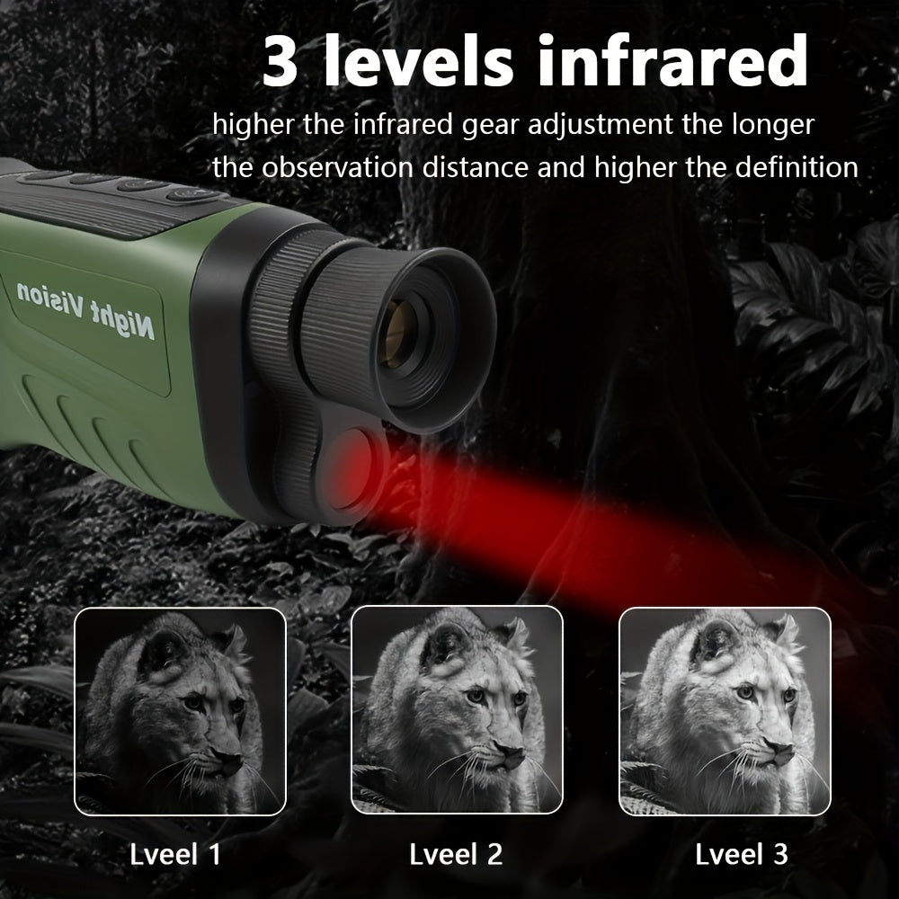 DT19 Portable Night Vision Device Full HD Video Long distance