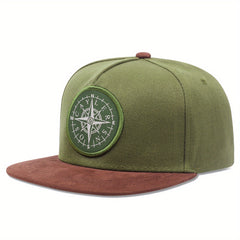 Compass Men's Hip Hop Hat