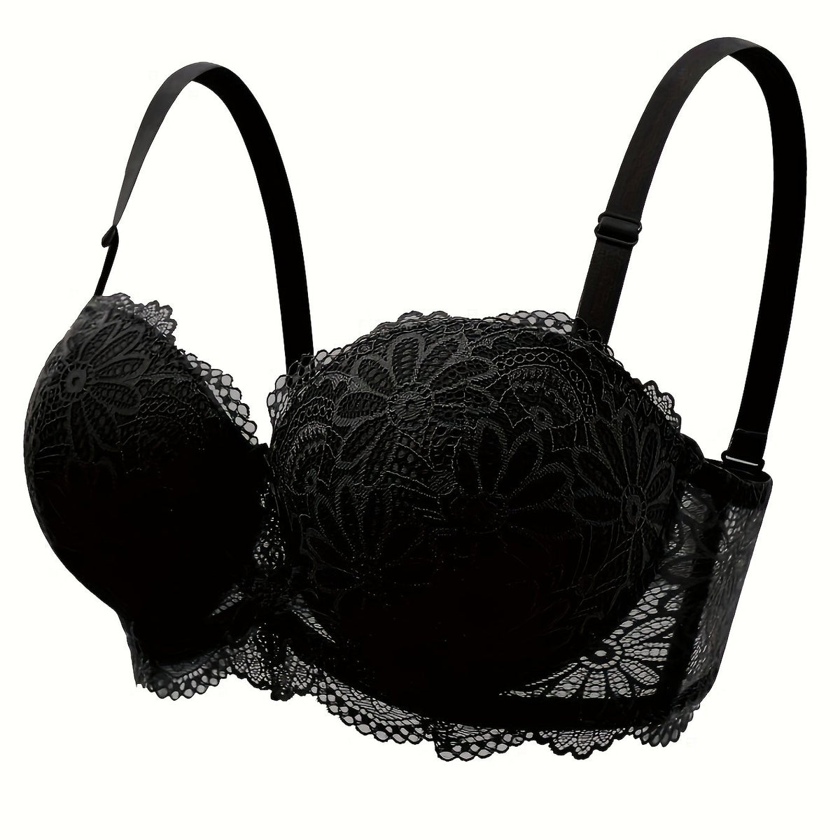 Lace Push Up Bra Comfy & Breathable Women's Lingerie
