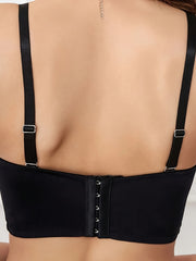 Lace Push Up Bra Anti-sagging Comfort Fit Women's Lingerie