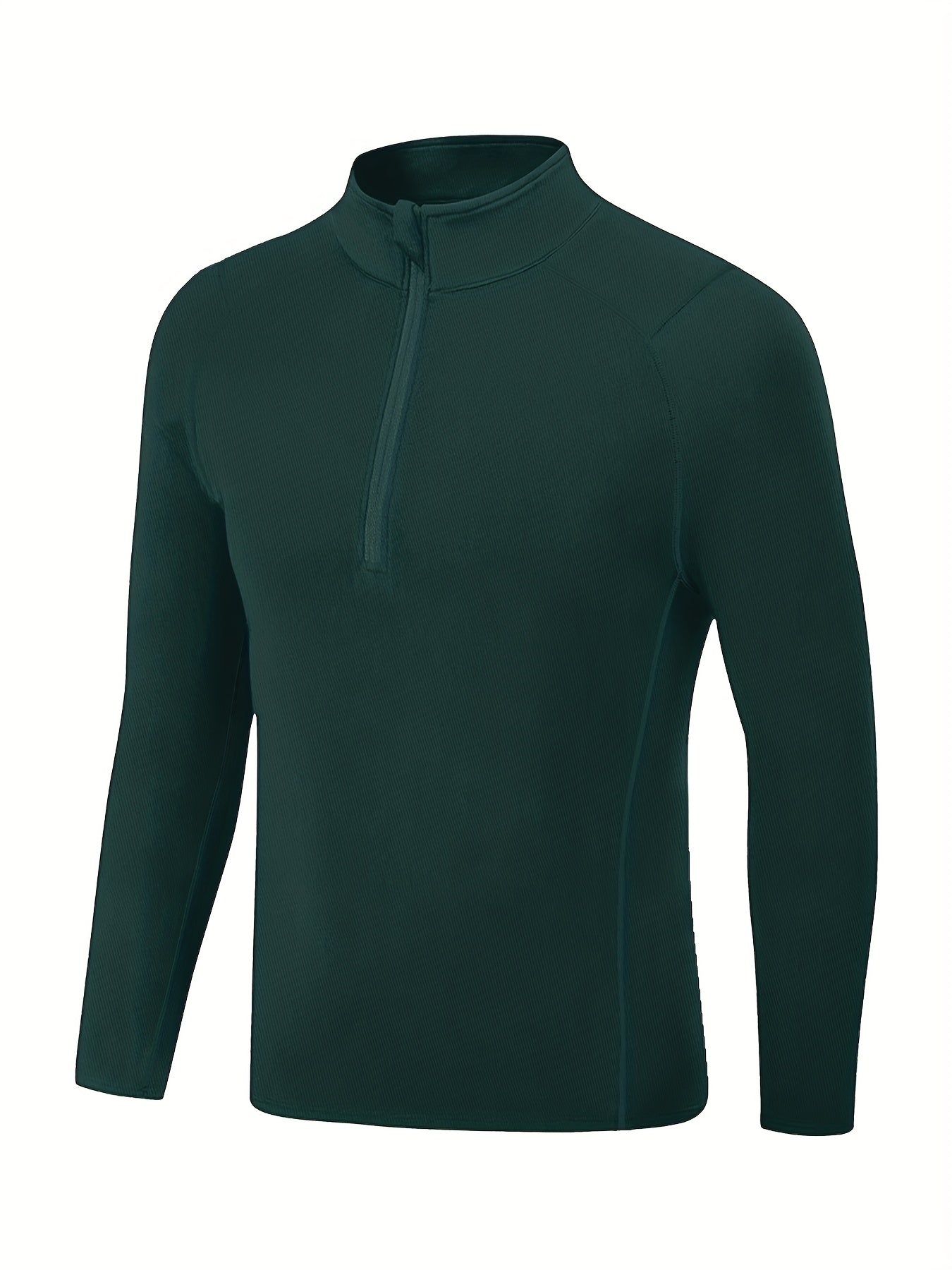 Men's Compression Shirt for Fitness and Running - Muscle Support