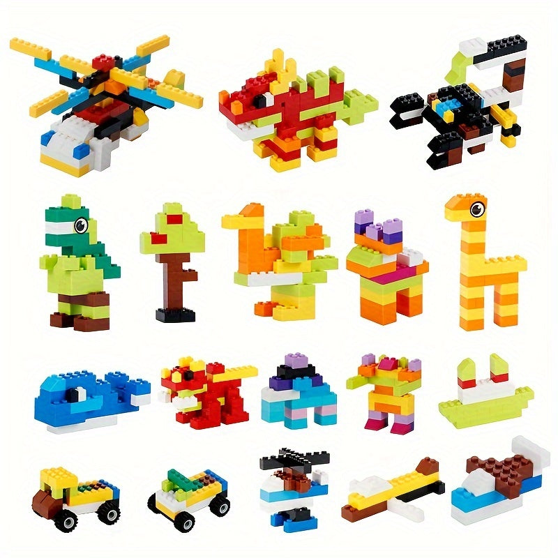 500pcs DIY Assembly Building Blocks Toy Set
