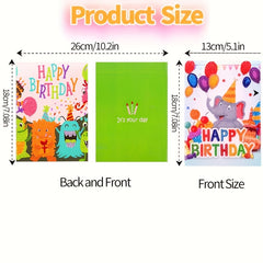 1pc 5D DIY Diamond Painting Christmas Cards Hand Drilled Diy Birthday Gift