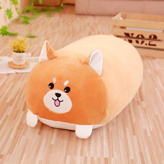 Cartoon Animals Throw Pillows Plush Toy Soft Animals Doll Toy