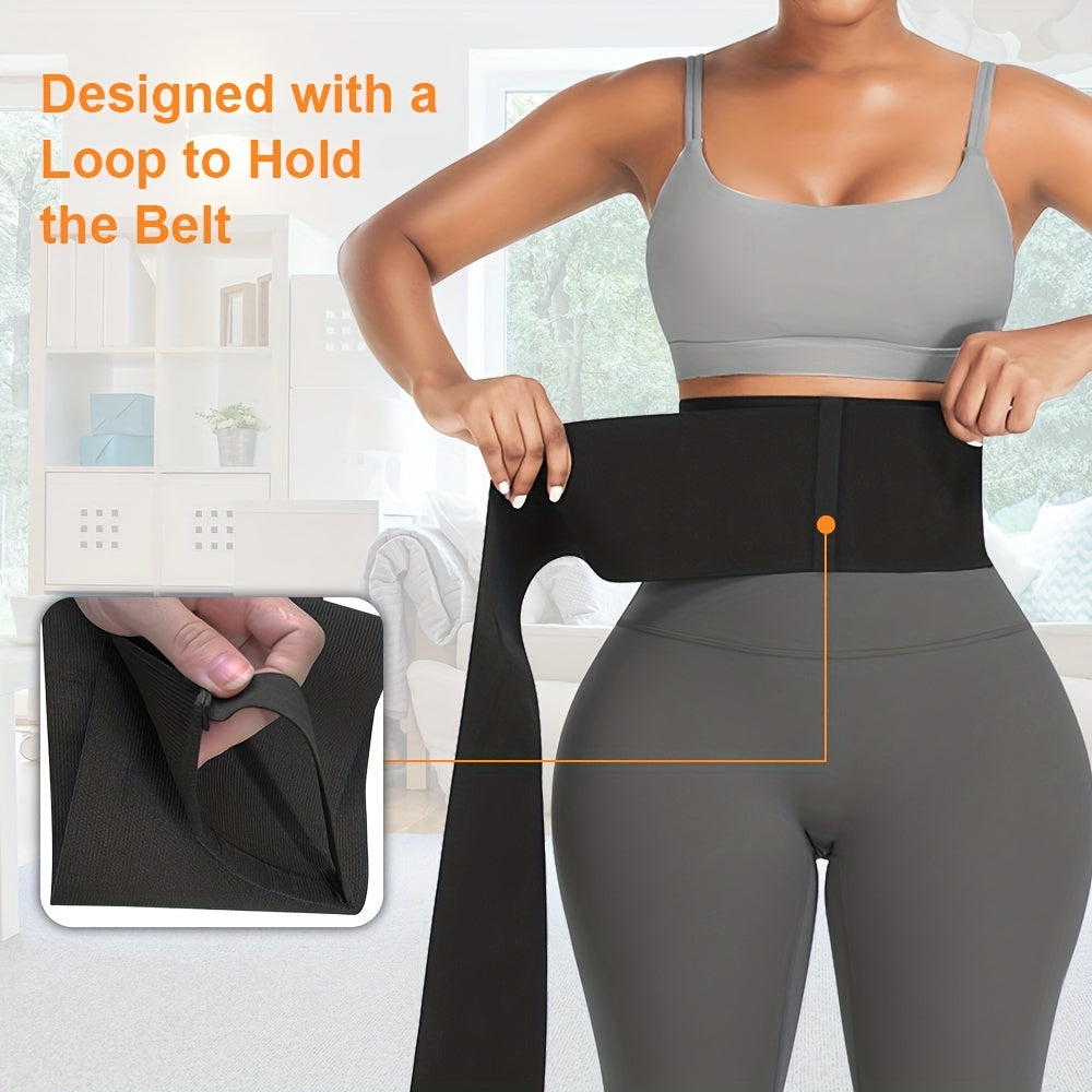 Long Waist Trainer For Women Waist Trimmer For Women Belly Fat Tummy Wrap