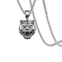 Men's Halloween Ghost Mask Necklace Pendant