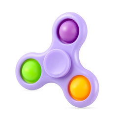 Children's Bubble Turntable Toy Sensory Decompression Rotary Toy