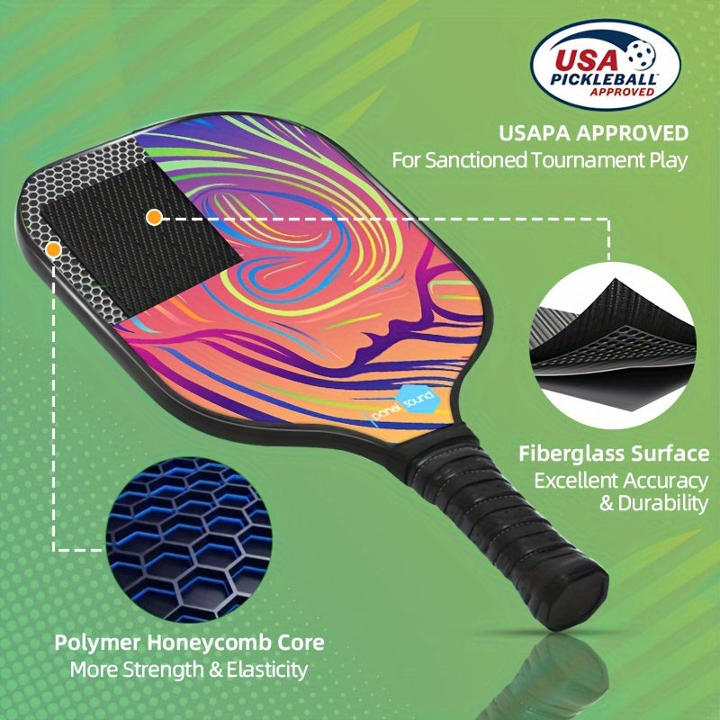 Panelsound PS 005 Pickleball Paddles USAPA Approved Lightweight