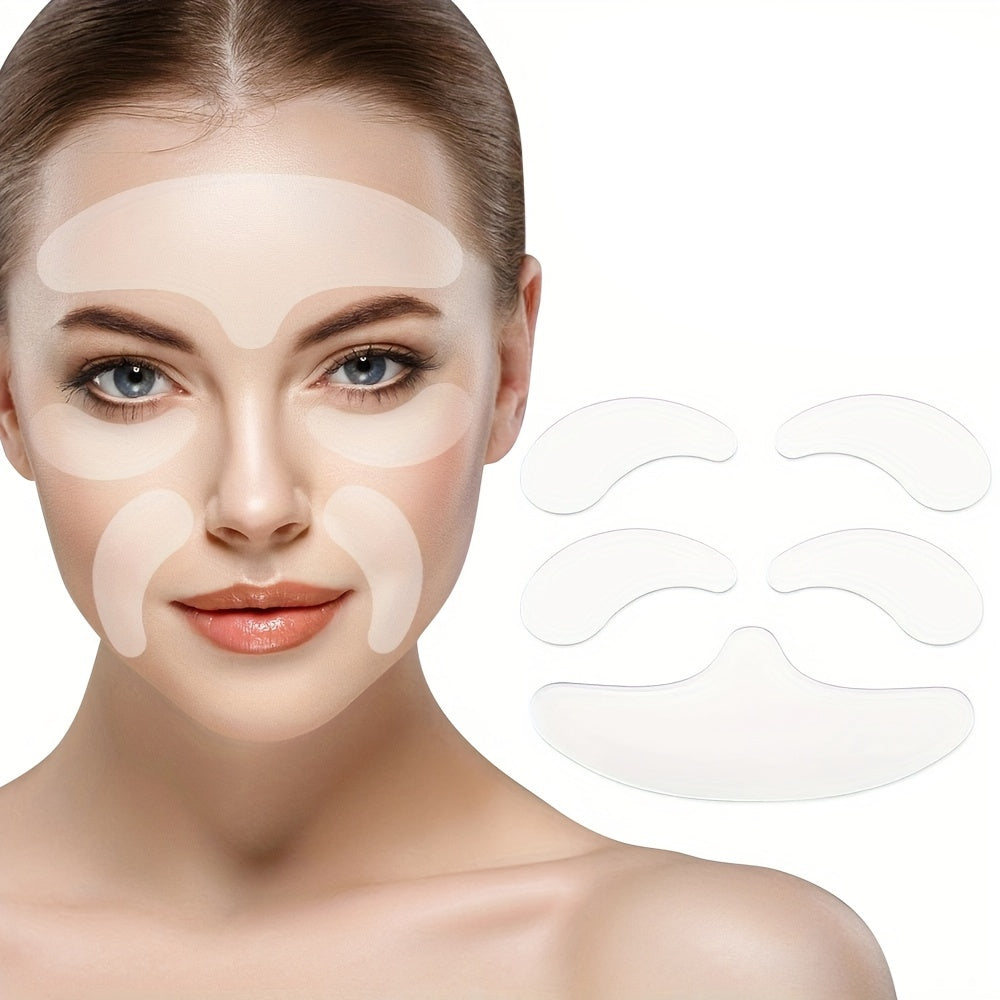 Smoothing Wrinkle Forehead Patch Firming Lifting Mask