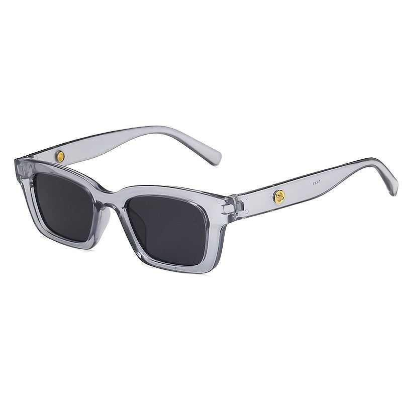 Vintage Chunky Sunglasses Women Retro Ladies Square UV400