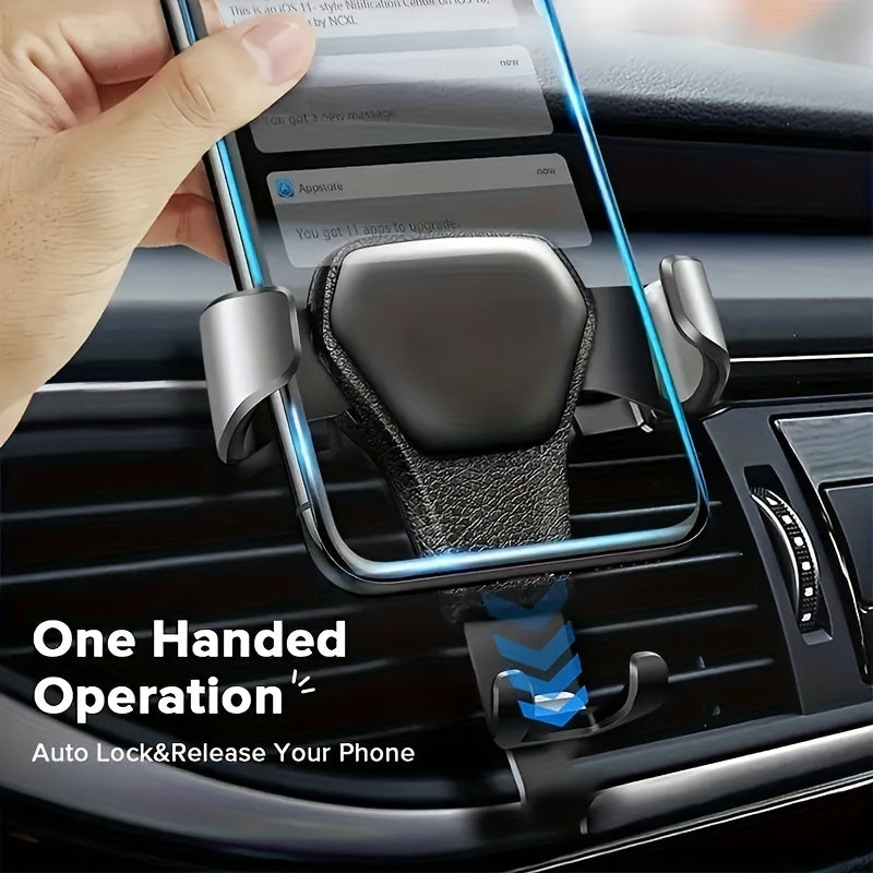 Car Air Vent Hook Mobile Phone Bracket