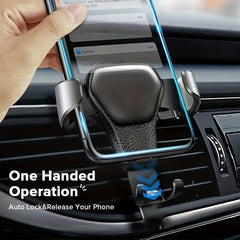 Car Air Vent Hook Mobile Phone Bracket