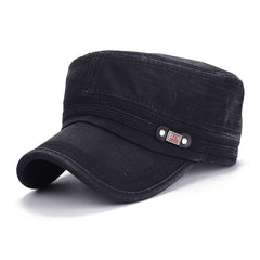 Casual Flat Cap Baseball Cap Military Cap Sun Hat Unisex