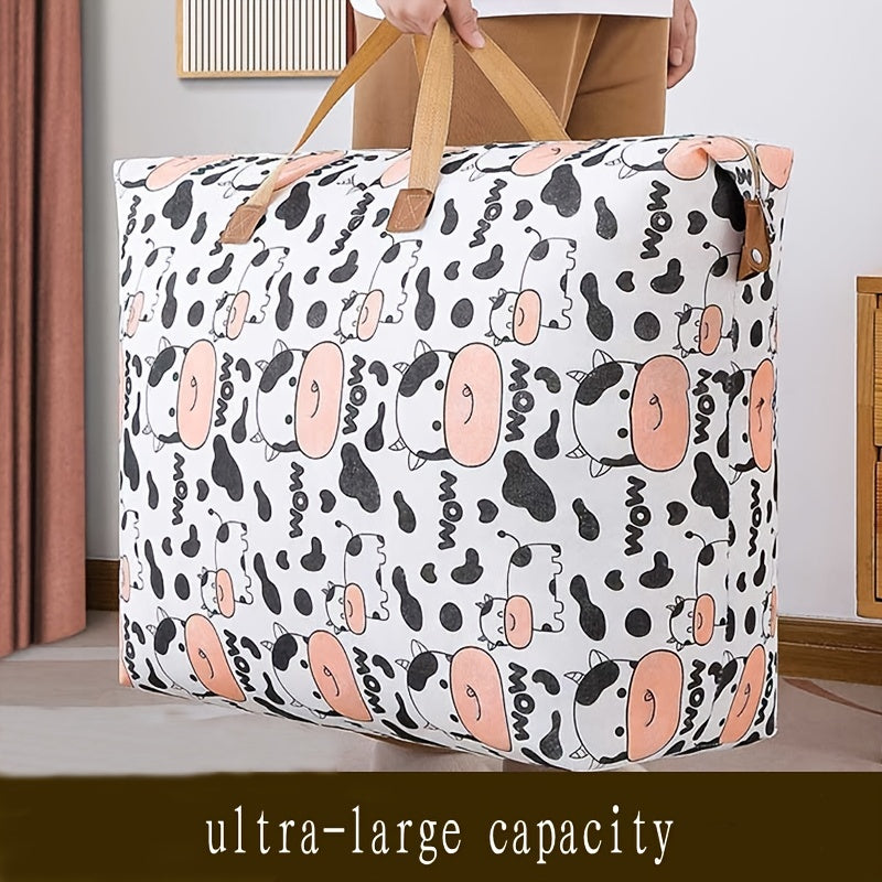 Large Moisture proof Storage Bag Quilt Clothes Luggage Storage Bag