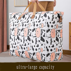 Large Moisture proof Storage Bag Quilt Clothes Luggage Storage Bag