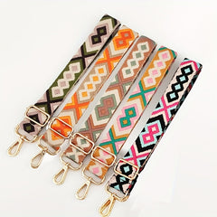 Adjustable Crossbody Strap Bohemia Style Handbag Strap