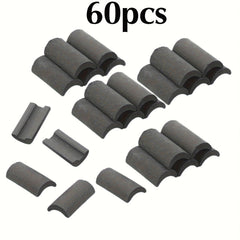 Mini Roof Tiles Simulated Models Pottery DIY House Props Tiles Figurine