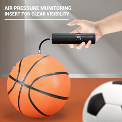 Portable Inflatable Ball Pump for Basketball & Football