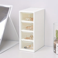 Desktop Storage Box Drawer Type Jewelry Cosmetic Storage Box