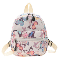Casual Animal Pattern Nylon Ladies Mini Backpack Student School Bag