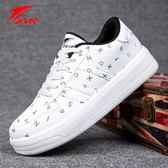 JINK Men's Skate Shoes Lightweight Casual Sneakers Outdoor Elevator Shoes