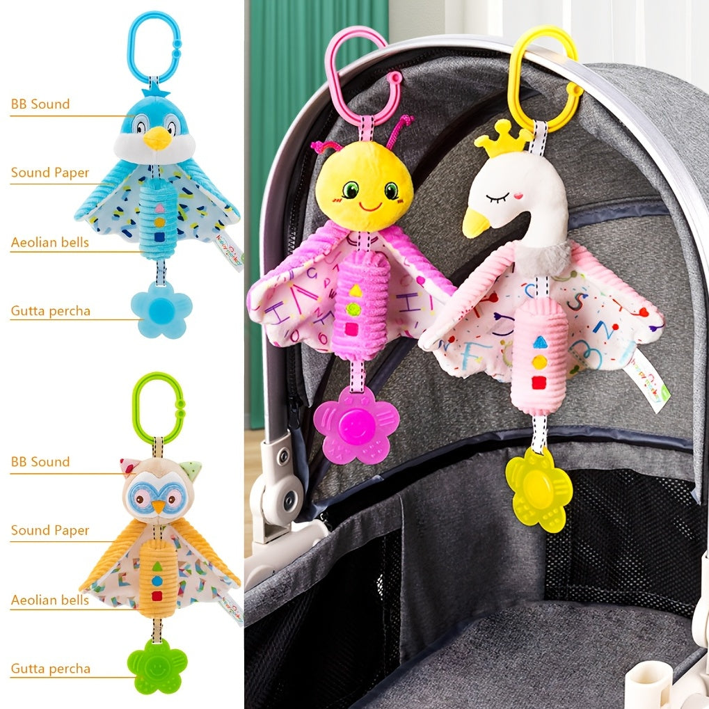Baby Stroller Pendant Rattle Bed Bell