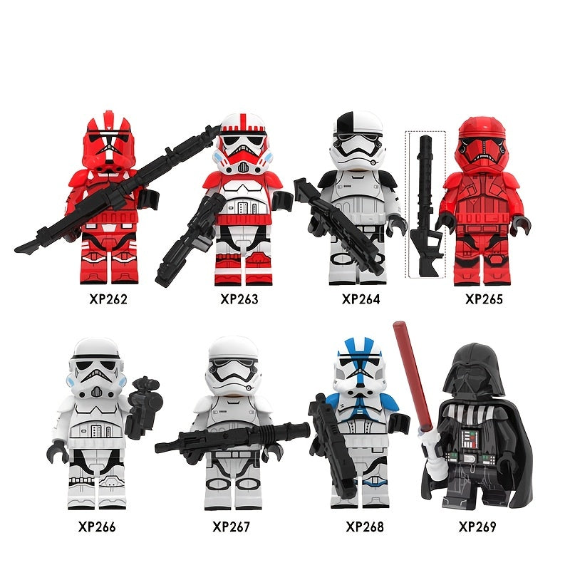 Movie Soldier Minifigures Building Blocks Dolls Toy Gift